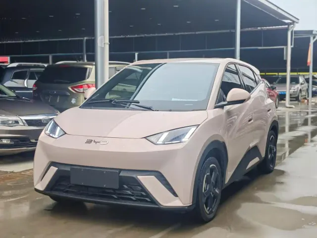 BYD Seagull — Фото автомобиля 3