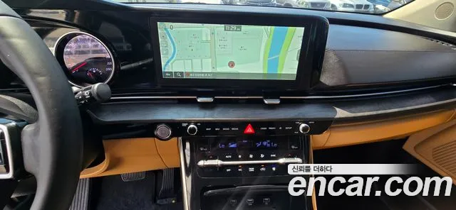 Kia Canival Carnival 4 поколение Бензин 7 мест Noblesse — Фото автомобиля 9
