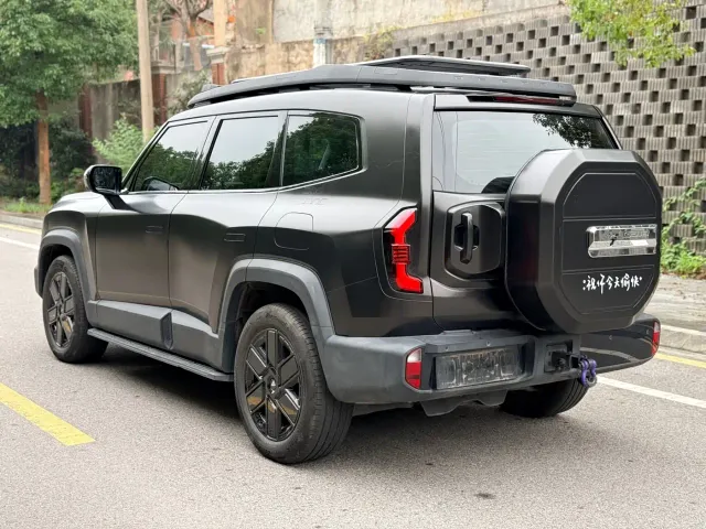 Deepal Deep Blue G318 2024 AWD Air Suspension Edition — Фото автомобиля 6