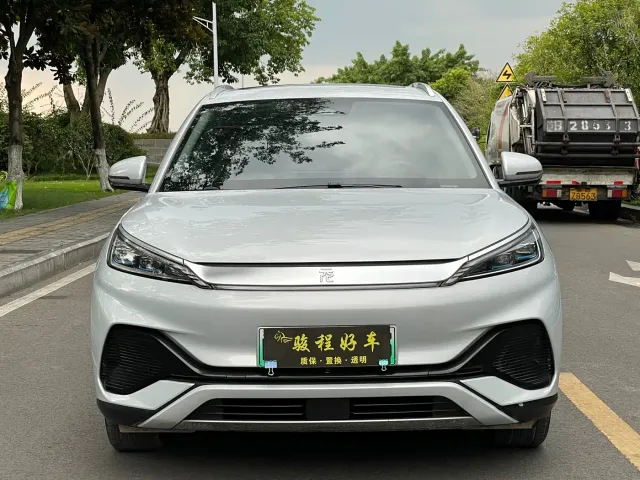 BYD Yuan PLUS — Фото автомобиля 2