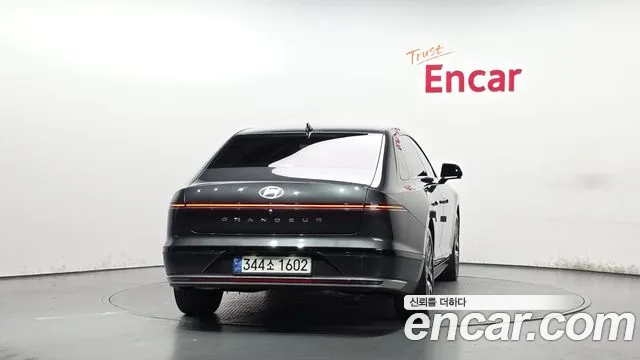 Hyundai Grandeur GN7 — Фото автомобиля 4