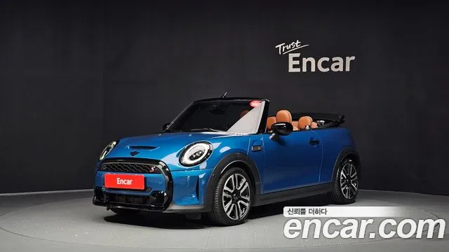 Фотография автомобиля — MINI Cooper Convertible
