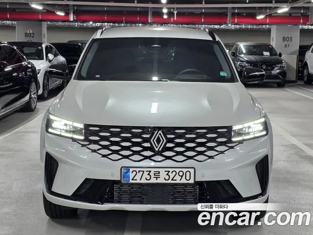 Renault Korea Grand Koleos — Фото автомобиля 3