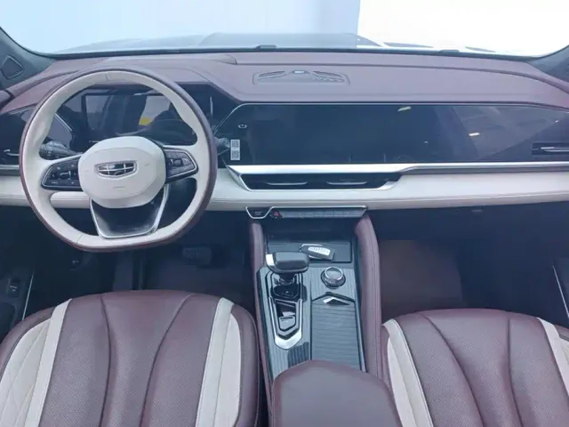 Geely Xingyue L — Фото автомобиля 12