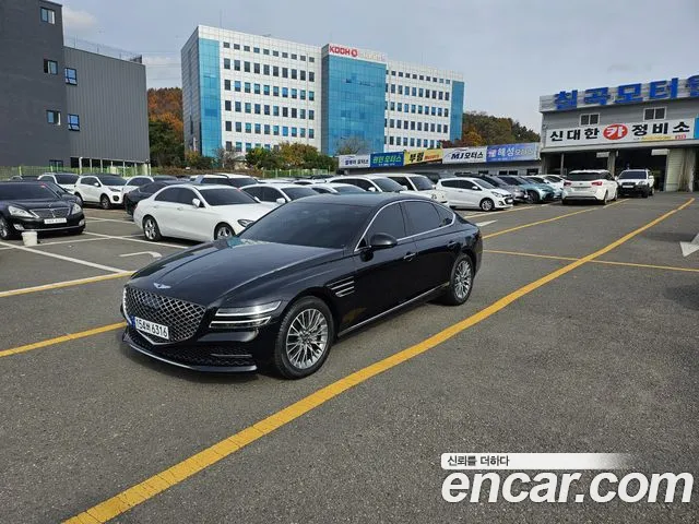 Genesis G80 Бензин 2.5 турбо AWD — Фото автомобиля 2