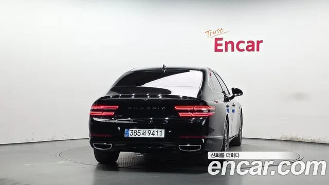 Genesis G80 RG3 — Фото автомобиля 4