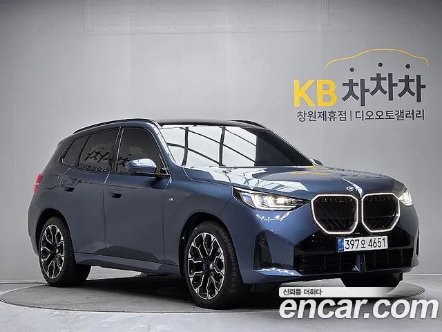 BMW X3 xDrive 20d M Sport — Фото автомобиля 5