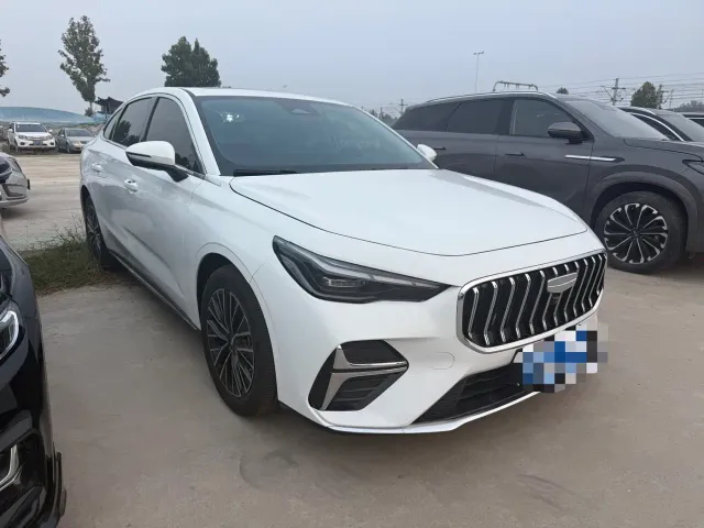 Geely Emgrand — Фото автомобиля 3