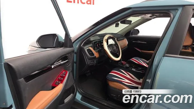 Kia Seltos Бензин 1.6 турбо 2WD — Фото автомобиля 9