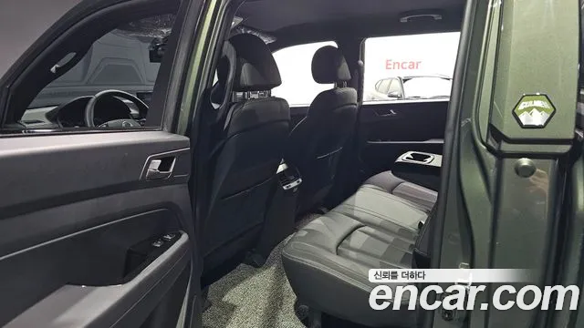 KGM Rexton (New) Sports — Фото автомобиля 11