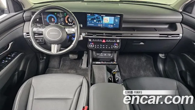Hyundai Tucson Новый Tucson (NX4) Бензин 1.6 турбо 2WD — Фото автомобиля 7