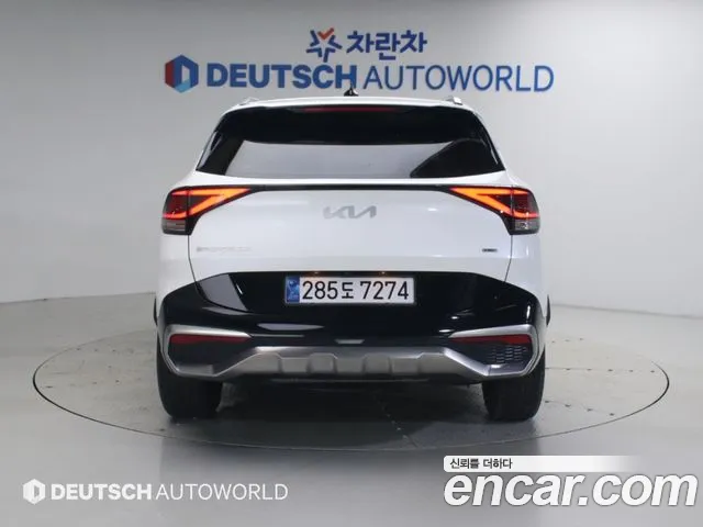 Kia Sportage 5th Gen — Фото автомобиля 4