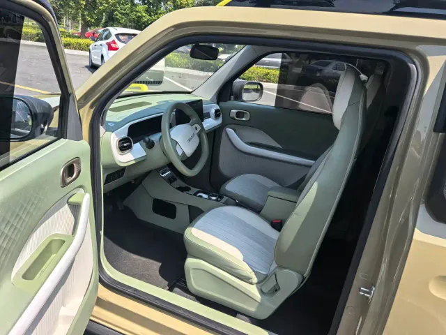 Geely Panda — Фото автомобиля 8
