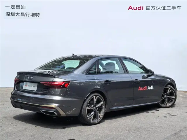 Audi A4L — Фото автомобиля 5
