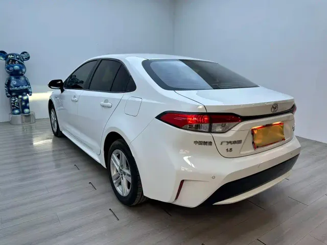 Toyota Levin — Фото автомобиля 4
