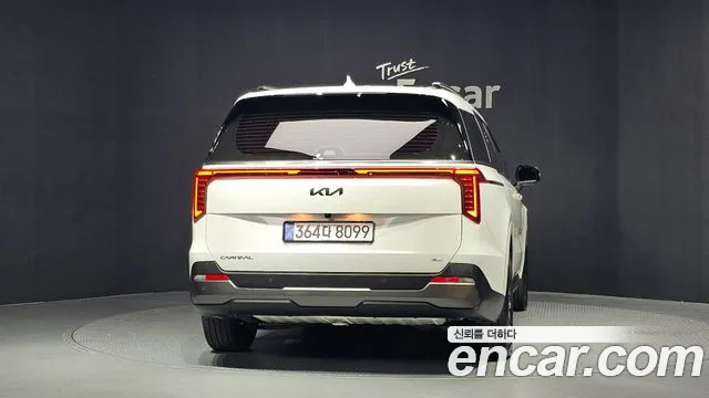 Kia Canival Новый Carnival 4 поколение Бензин 9 мест X Line — Фото автомобиля 4