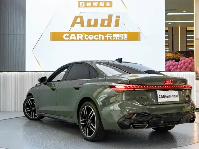 Audi A5L — Фото автомобиля 6