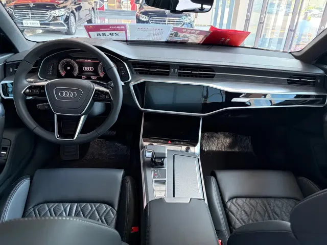 Audi A6L — Фото автомобиля 6