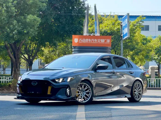 Фотография автомобиля — GAC Trumpchi Emkoo