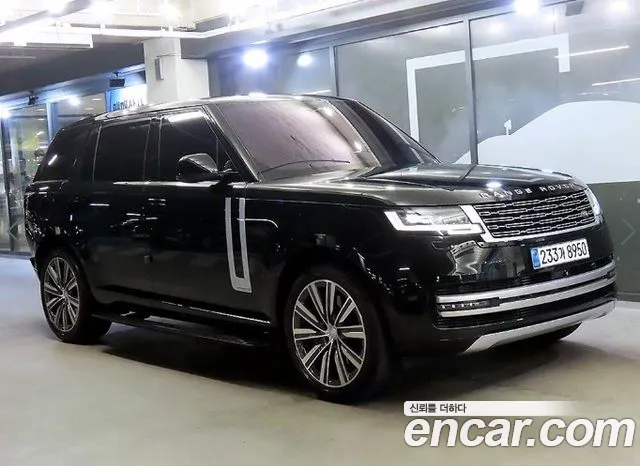 Фотография автомобиля — Land Rover Range Rover Generation 5