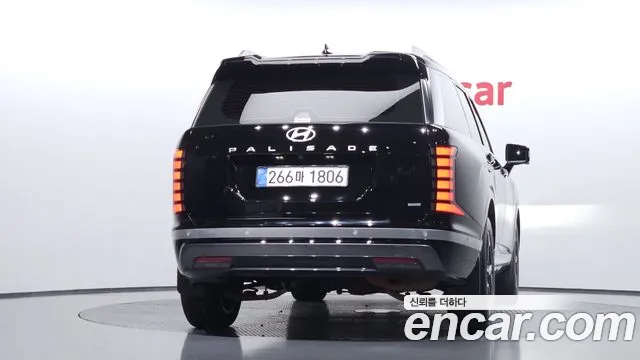 Hyundai Palisade Palisade (LX3) Бензин 2.5T 4WD 7 мест — Фото автомобиля 3