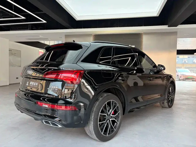 Audi Q5L — Фото автомобиля 9
