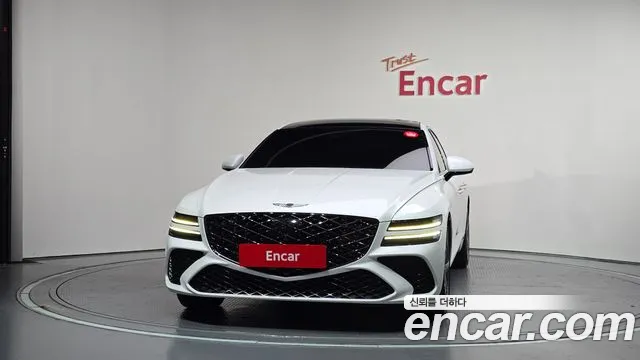 Genesis G80 Бензин 2.5 турбо 2WD — Фото автомобиля 3