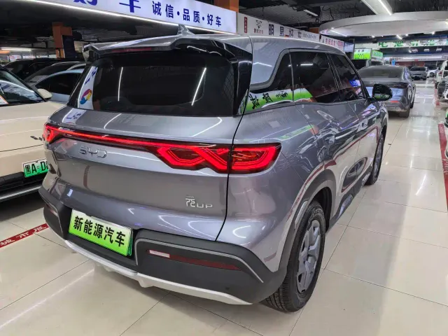BYD Yuan UP — Фото автомобиля 4