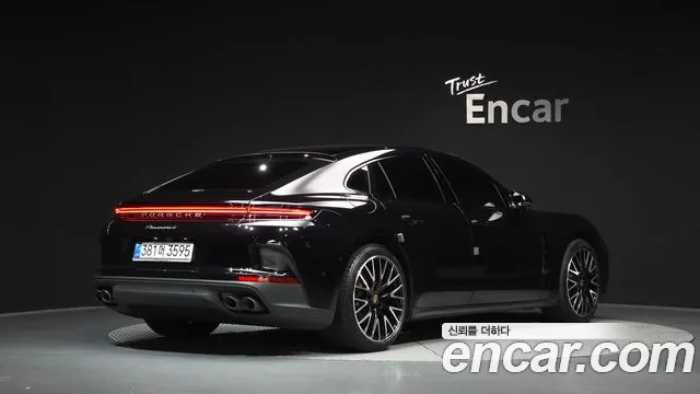Porsche Panamera Panamera (976) — Фото автомобиля 2