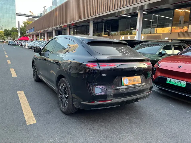 GAC Hyptec HT — Фото автомобиля 4