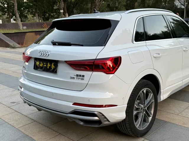 Audi Q3 — Фото автомобиля 8