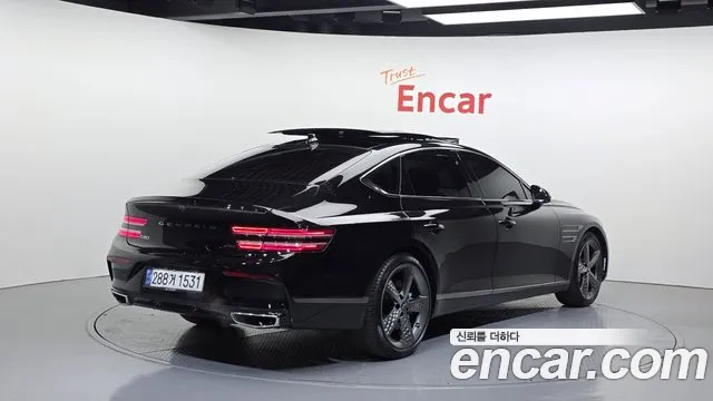 Genesis G80 Бензин 3.5 турбо AWD — Фото автомобиля 2