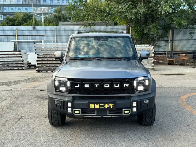 Jetour T2 — Фото автомобиля 3