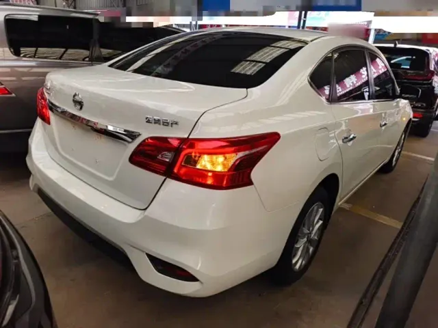 Nissan Sylphy — Фото автомобиля 5