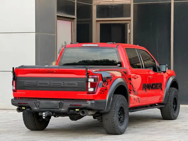 Ford F-150 Raptor — Фото автомобиля 9