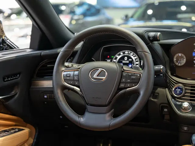Lexus LS — Фото автомобиля 14