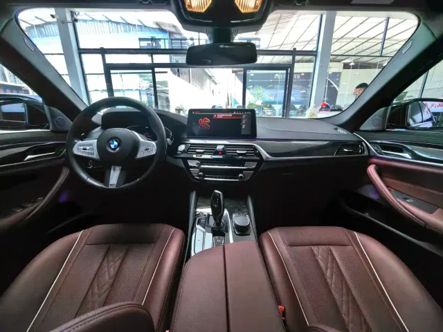 BMW 5 Series — Фото автомобиля 14