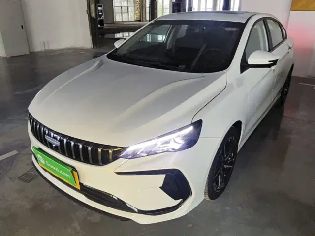 Фотография автомобиля — Geely Binrui