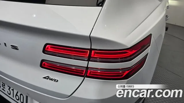 Genesis GV80 2.5T Бензин AWD — Фото автомобиля 19
