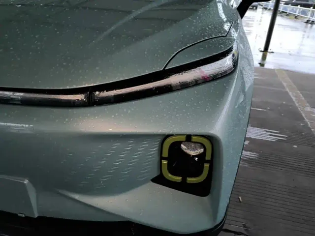 Geely Geometry E Firefly — Фото автомобиля 23