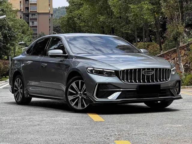 Geely Xingrui — Фото автомобиля 3