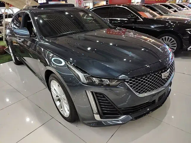 Cadillac CT5 — Фото автомобиля 3
