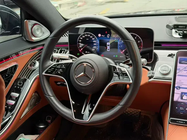 Mercedes-Benz S-Class — Фото автомобиля 8