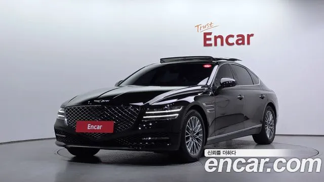 Фотография автомобиля — Genesis G80 RG3