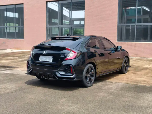 Honda Civic — Фото автомобиля 8