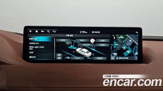 Genesis G80 Бензин 2.5 турбо AWD — Фото автомобиля 11