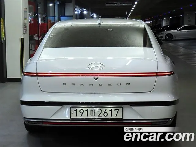 Hyundai Grandeur GN7 — Фото автомобиля 5