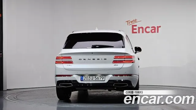 Genesis GV80 2.5T Бензин AWD — Фото автомобиля 4