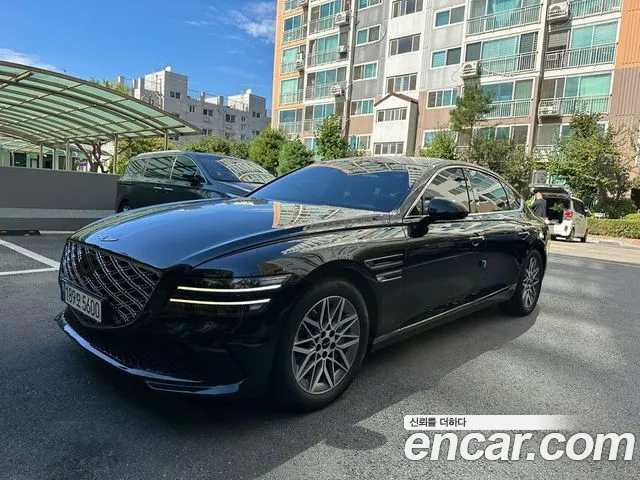 Genesis G80 RG3 — Фото автомобиля 2