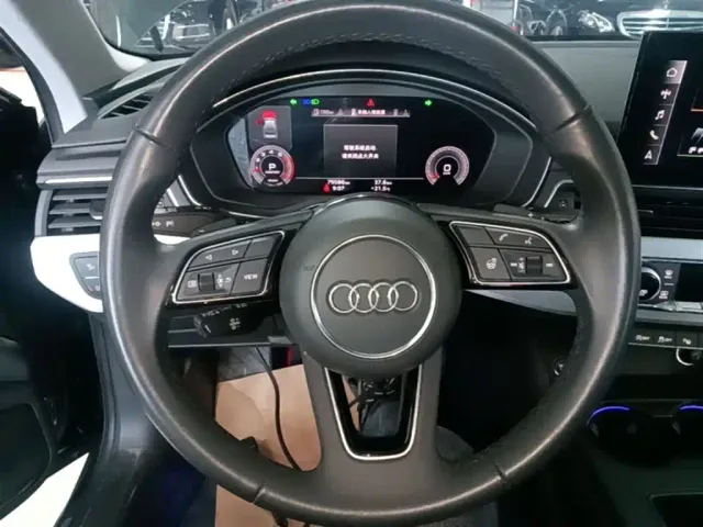 Audi A4L — Фото автомобиля 10
